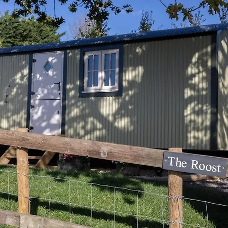 Abbey Farm Glamping & Cottage Thame Exterior photo
